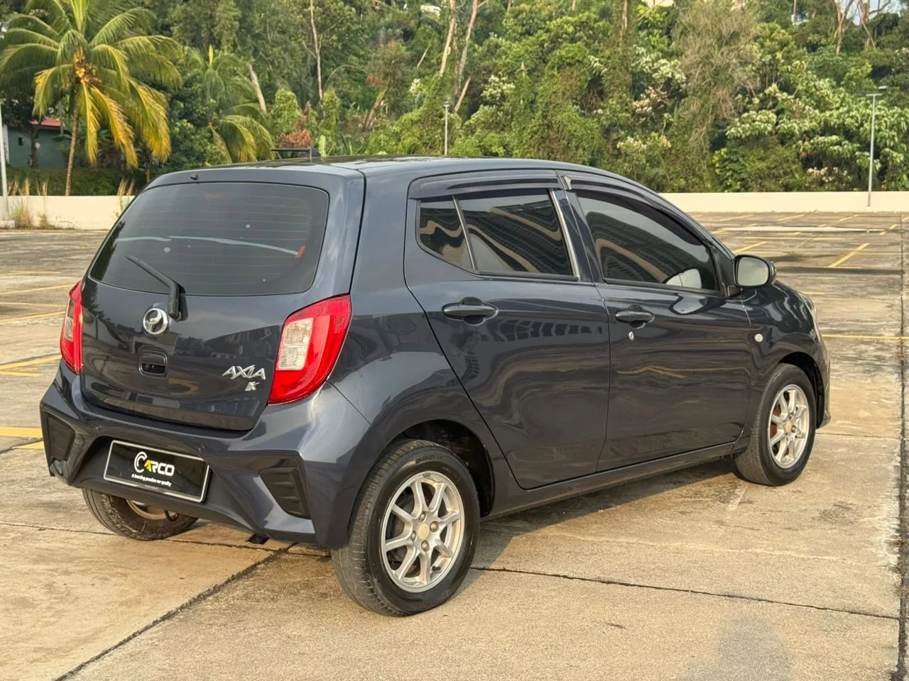 2018 PERODUA AXIA 1.0 G (A)