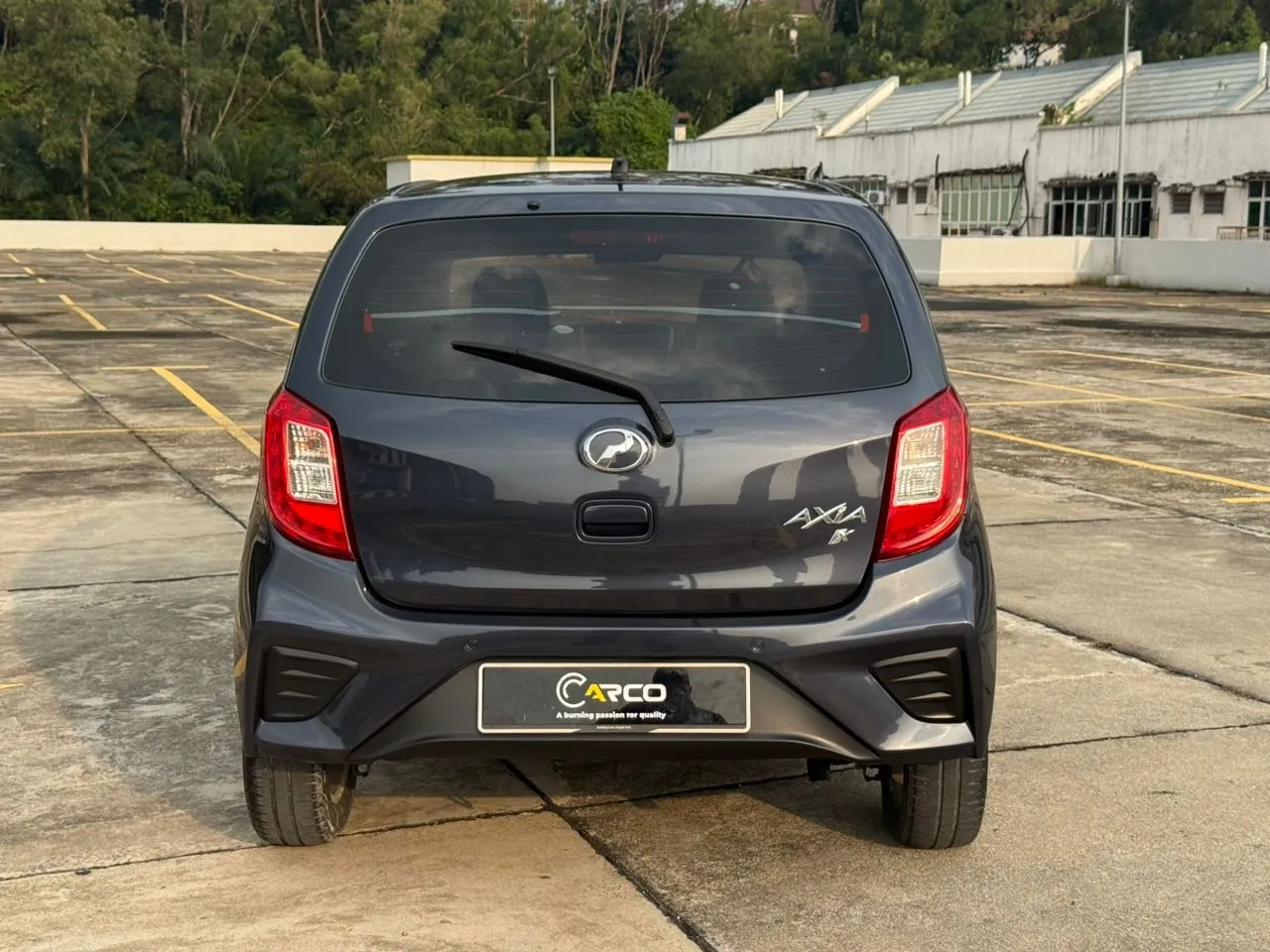 2018 PERODUA AXIA 1.0 G (A)