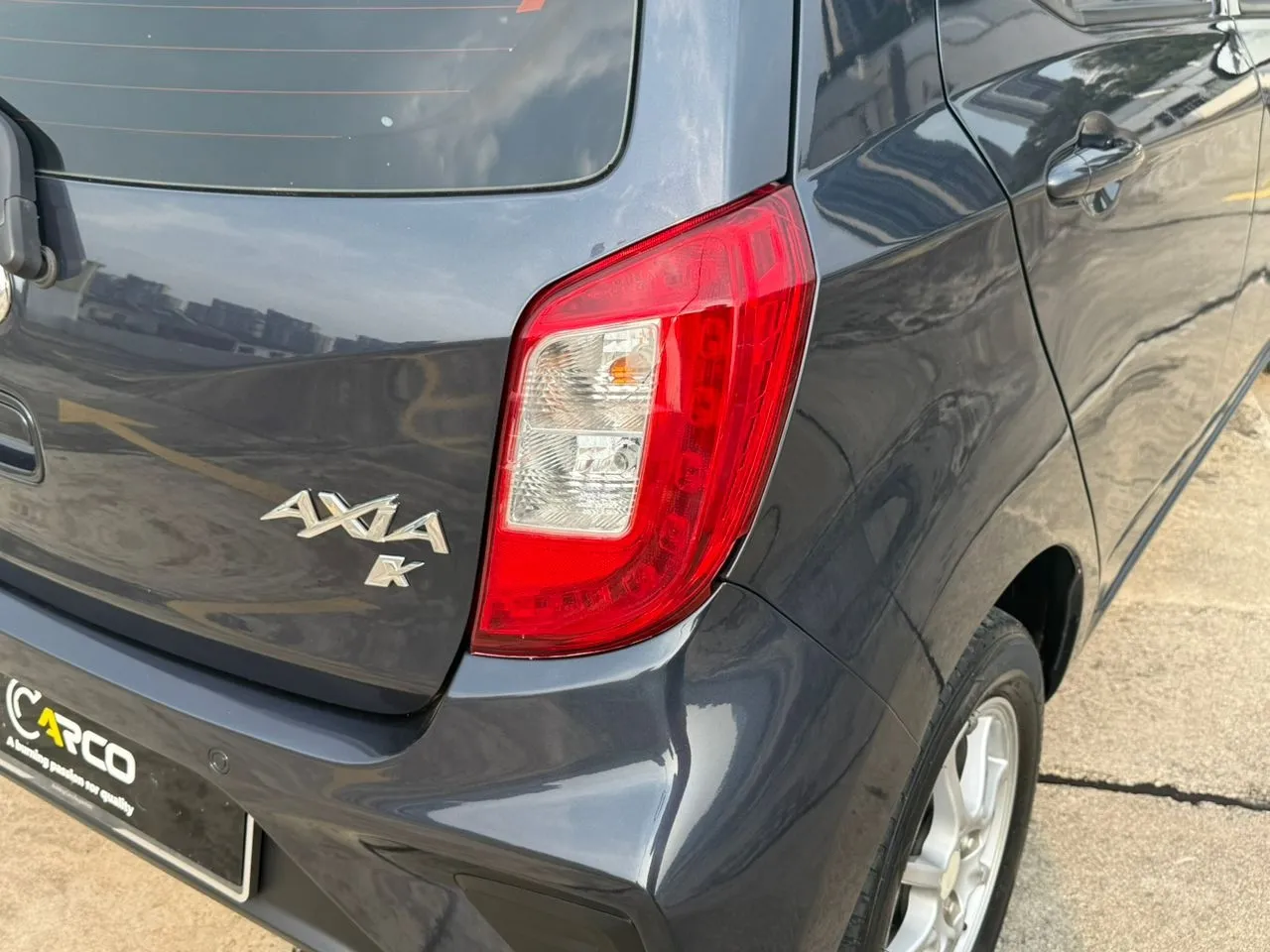2018 PERODUA AXIA 1.0 G (A)