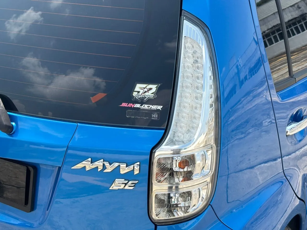 2017 PERODUA MYVI 1.5 SE (A)