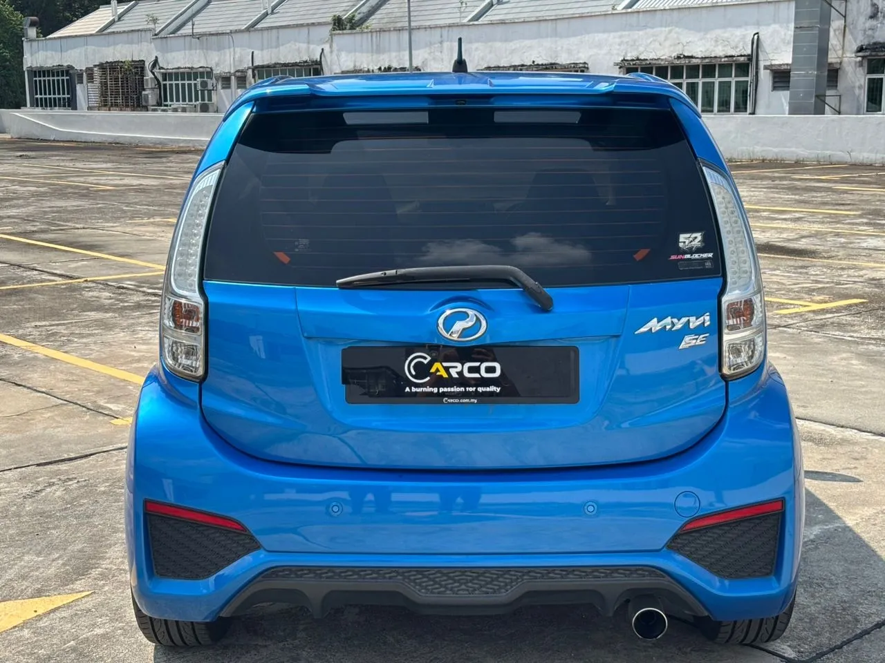 2017 PERODUA MYVI 1.5 SE (A)