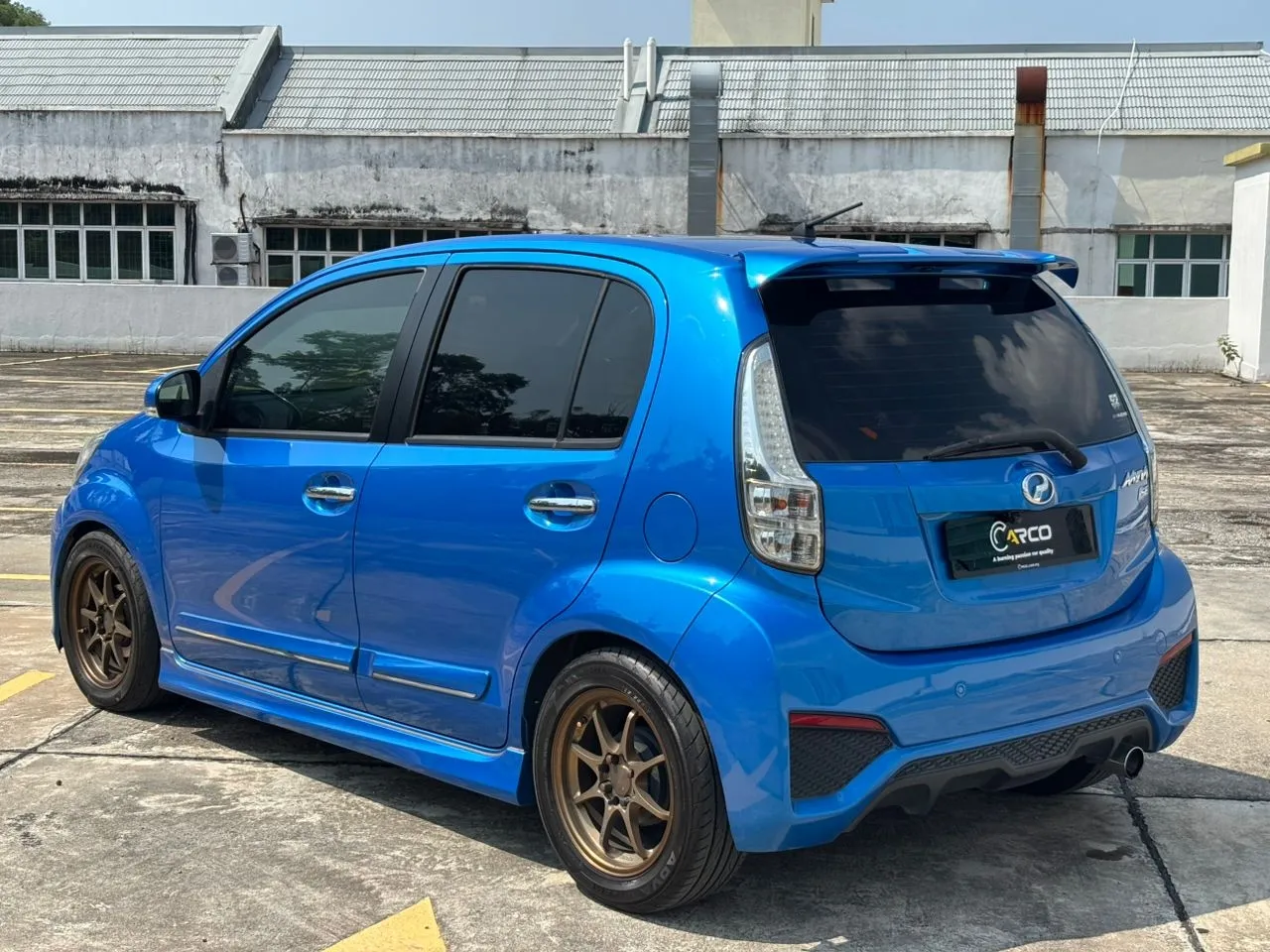 2017 PERODUA MYVI 1.5 SE (A)
