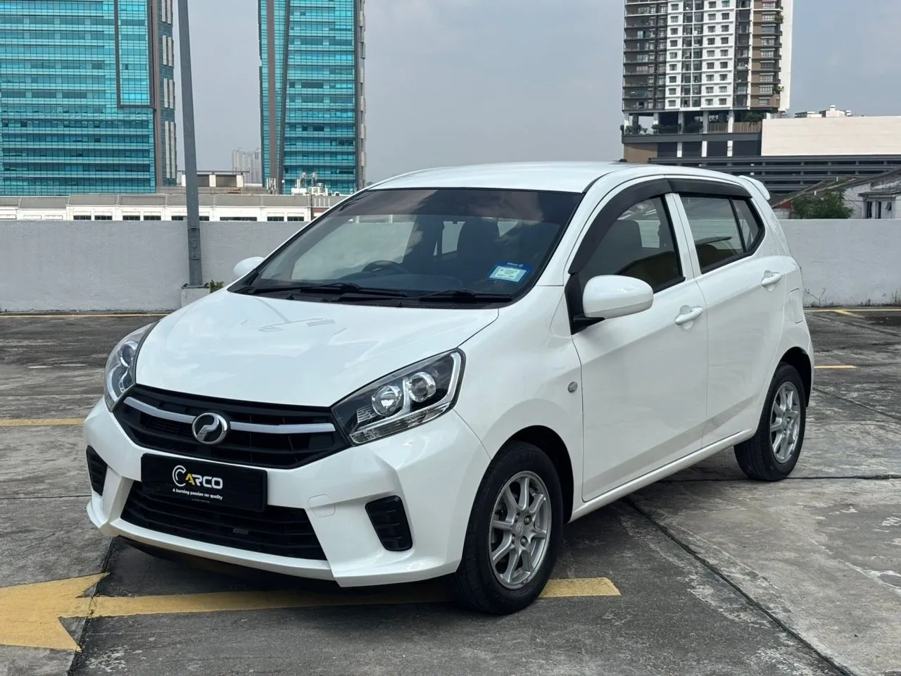 2017 PERODUA AXIA 1.0 G (A)