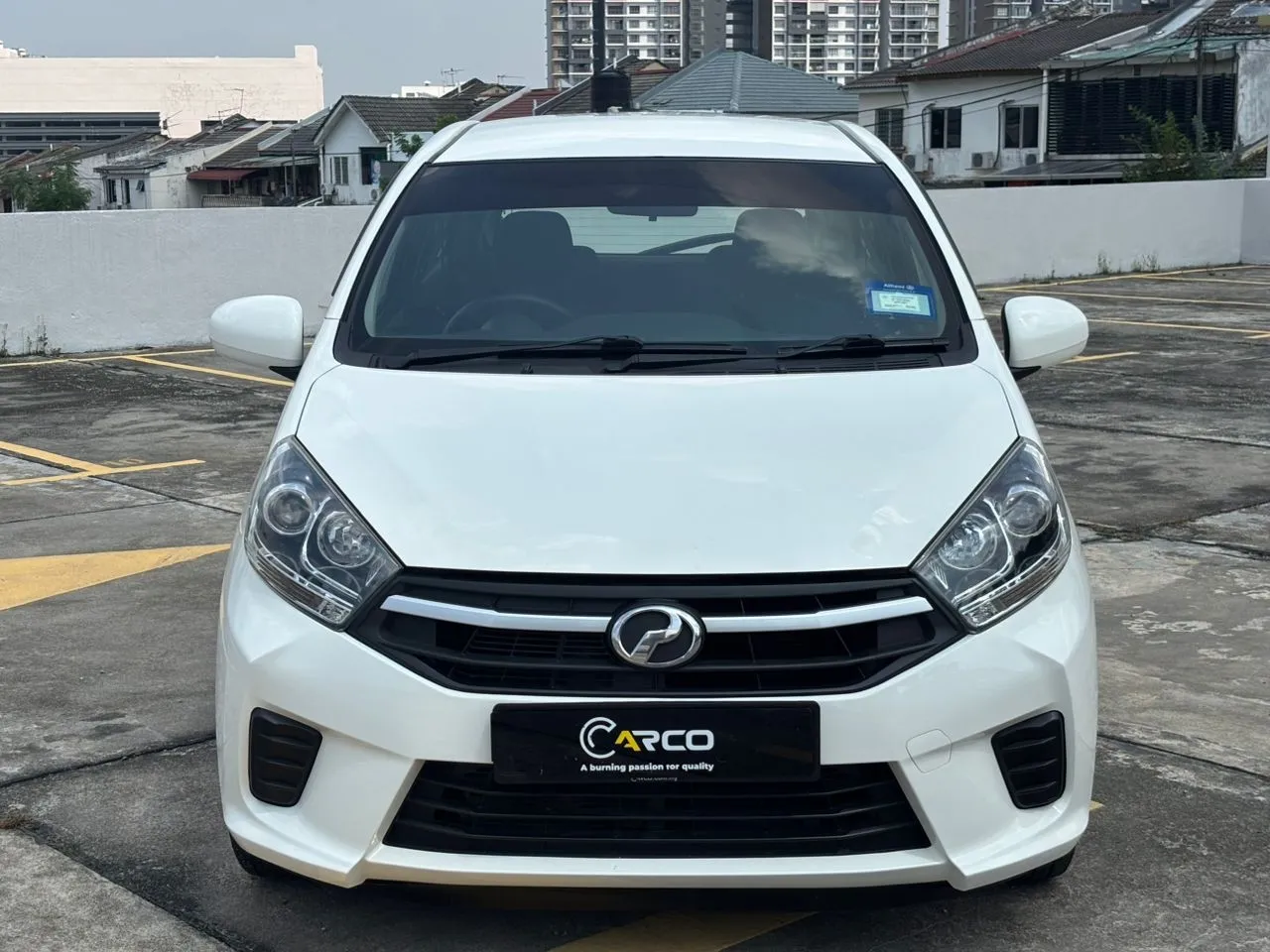 2017 PERODUA AXIA 1.0 G (A)