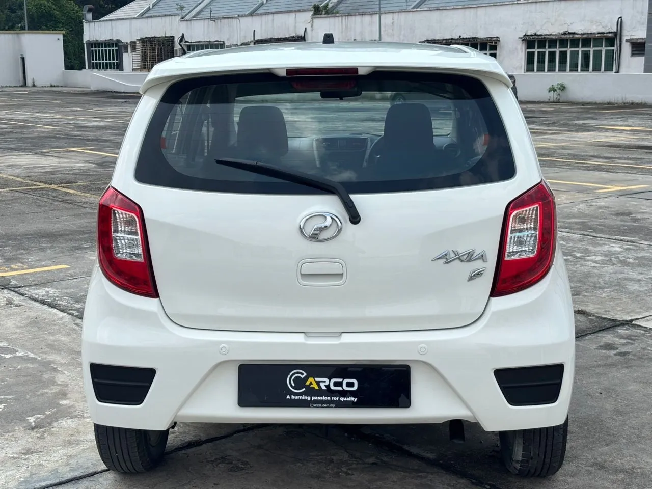 2017 PERODUA AXIA 1.0 G (A)