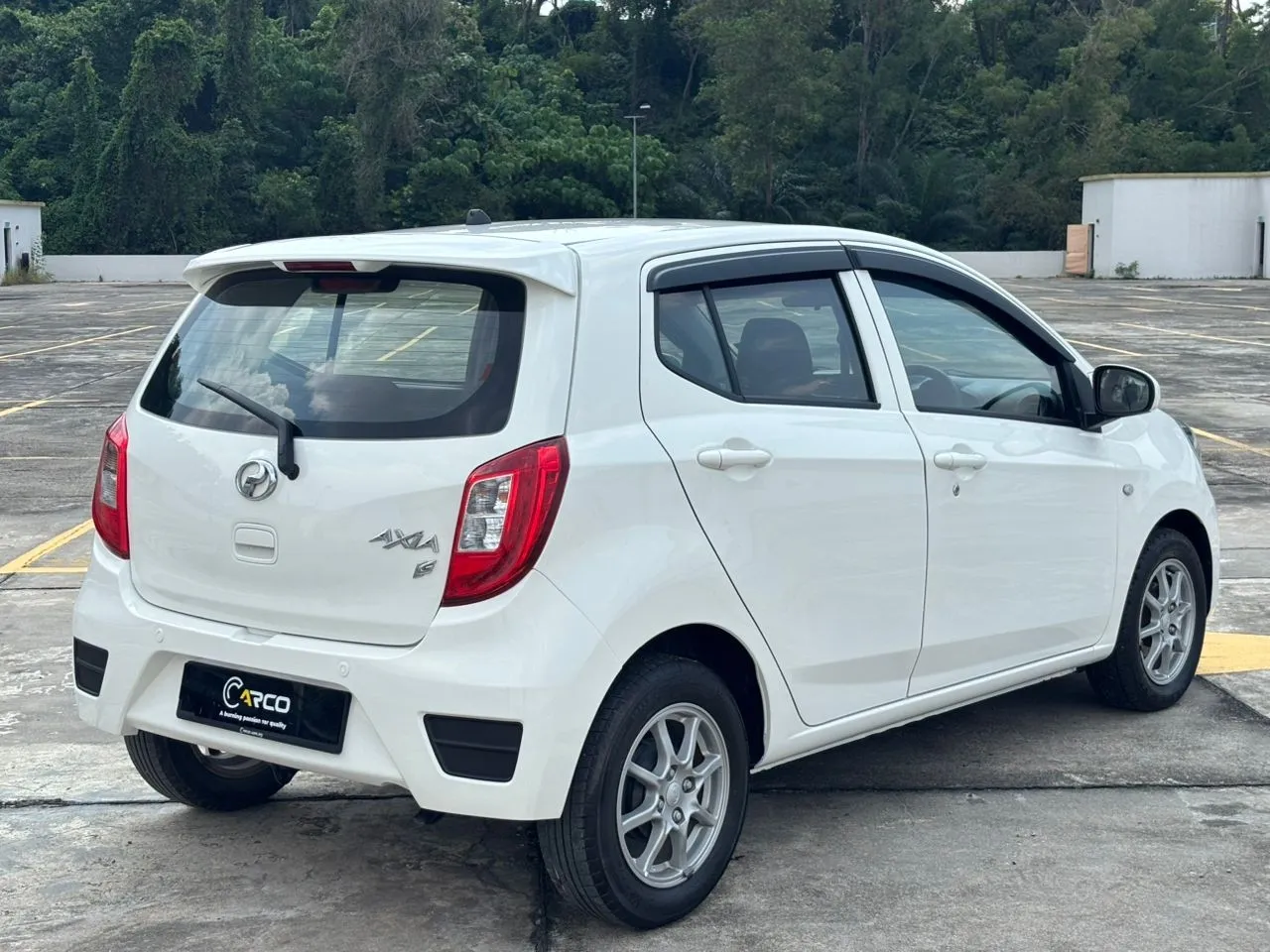 2017 PERODUA AXIA 1.0 G (A)
