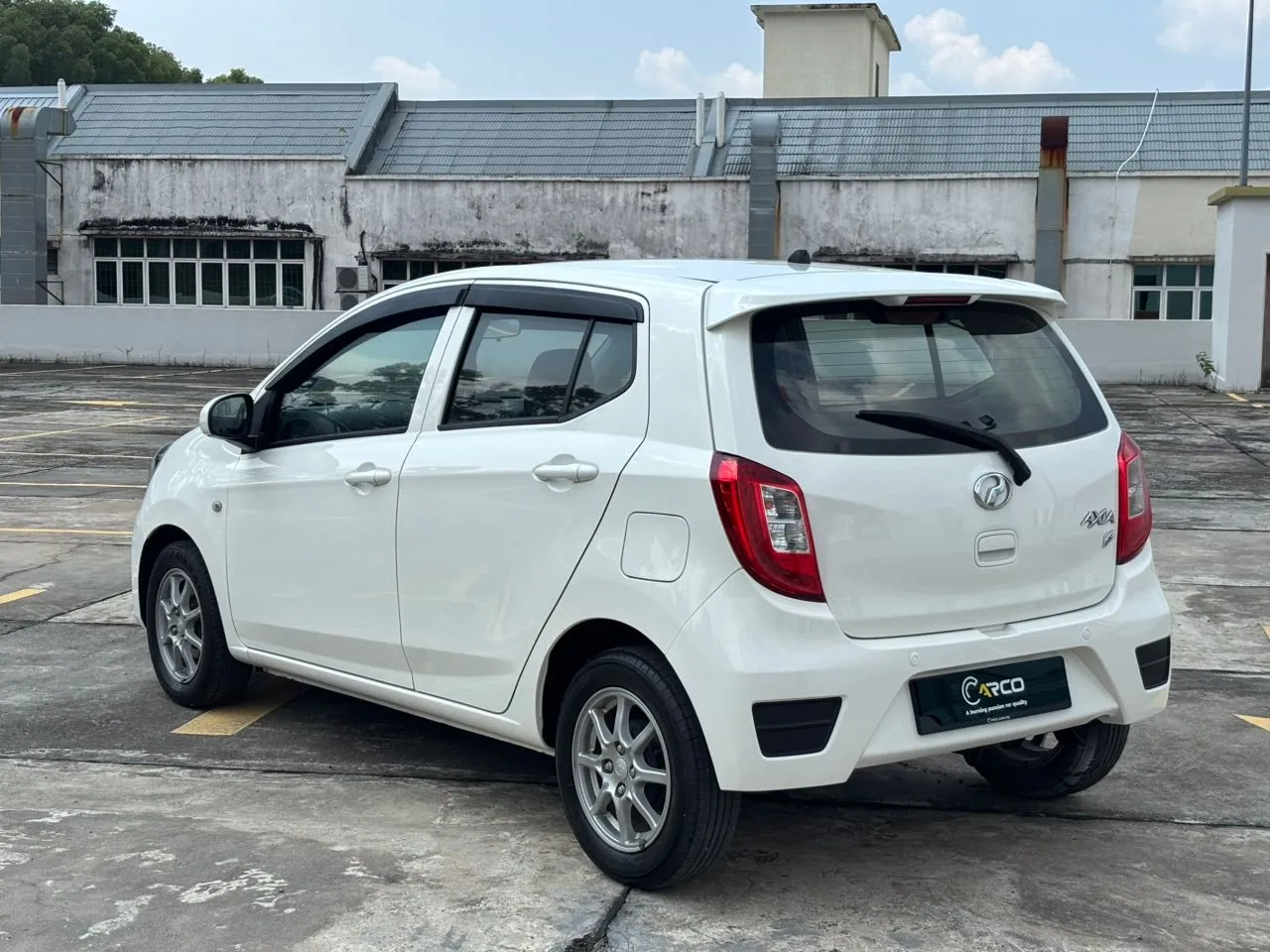 2017 PERODUA AXIA 1.0 G (A)