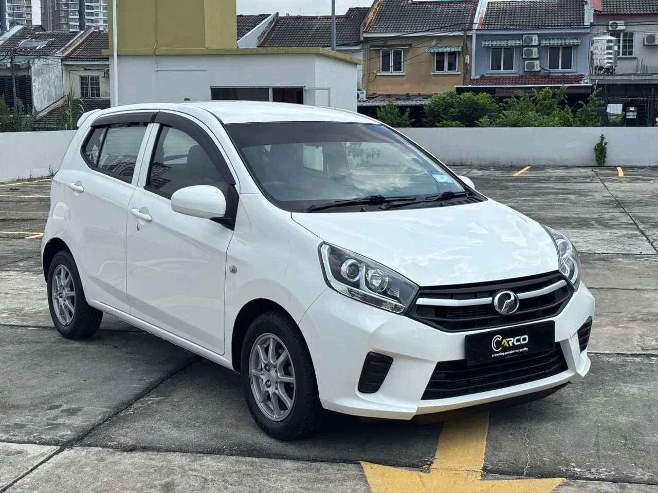 2017 PERODUA AXIA 1.0 G (A)