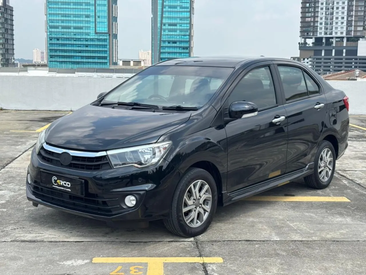 2017 PERODUA BEZZA 1.3 AV (A)