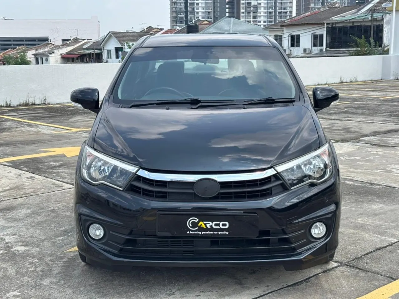 2017 PERODUA BEZZA 1.3 AV (A)