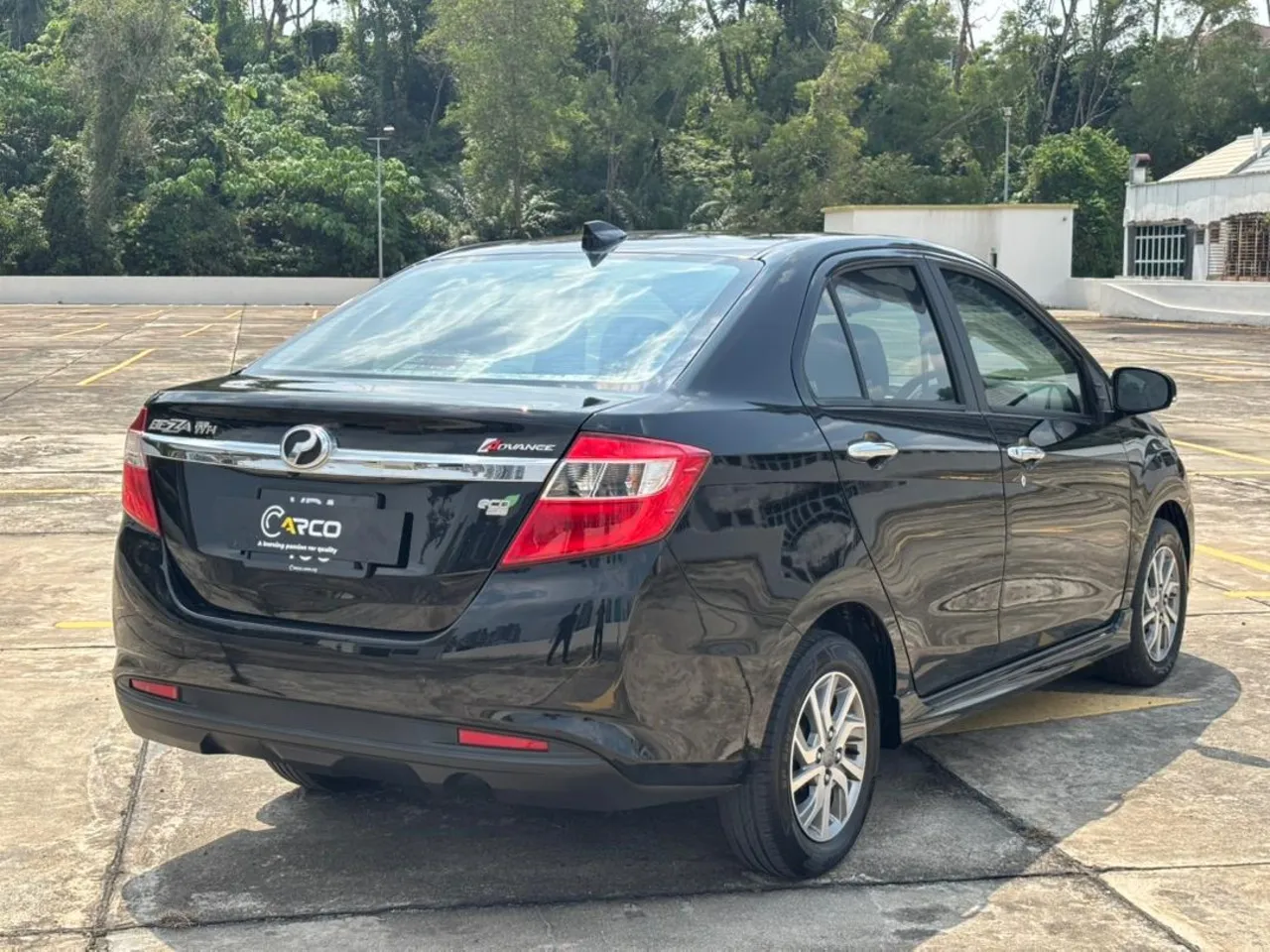 2017 PERODUA BEZZA 1.3 AV (A)