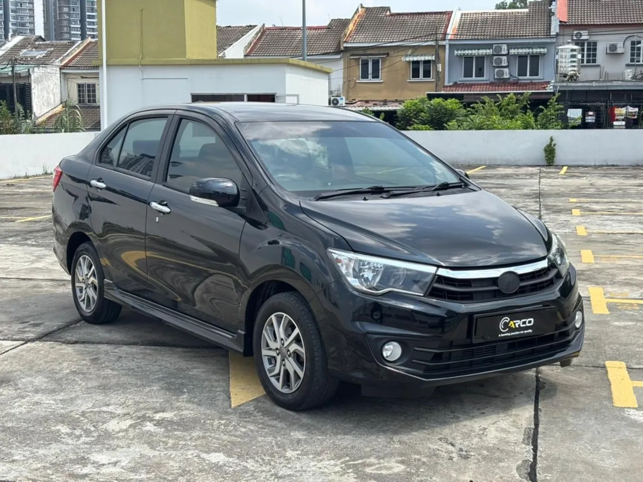 2017 PERODUA BEZZA 1.3 AV (A)