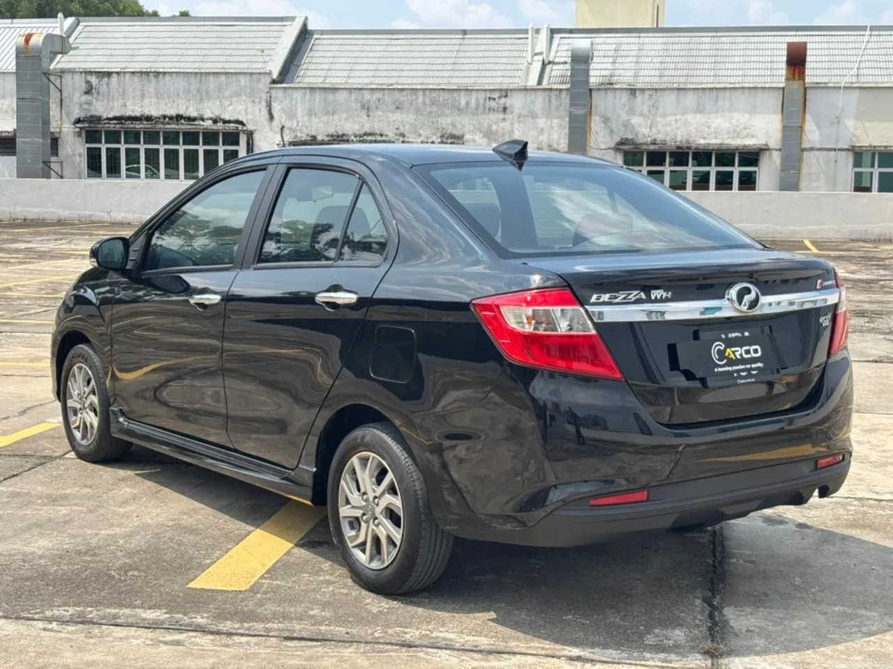 2017 PERODUA BEZZA 1.3 AV (A)