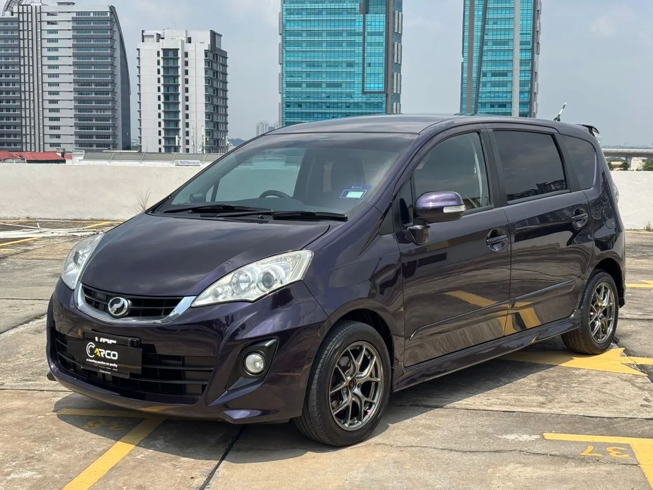 2018 PERODUA ALZA 1.5 SE (A)