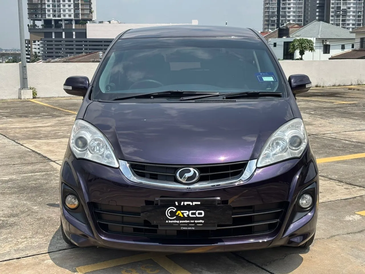 2018 PERODUA ALZA 1.5 SE (A)