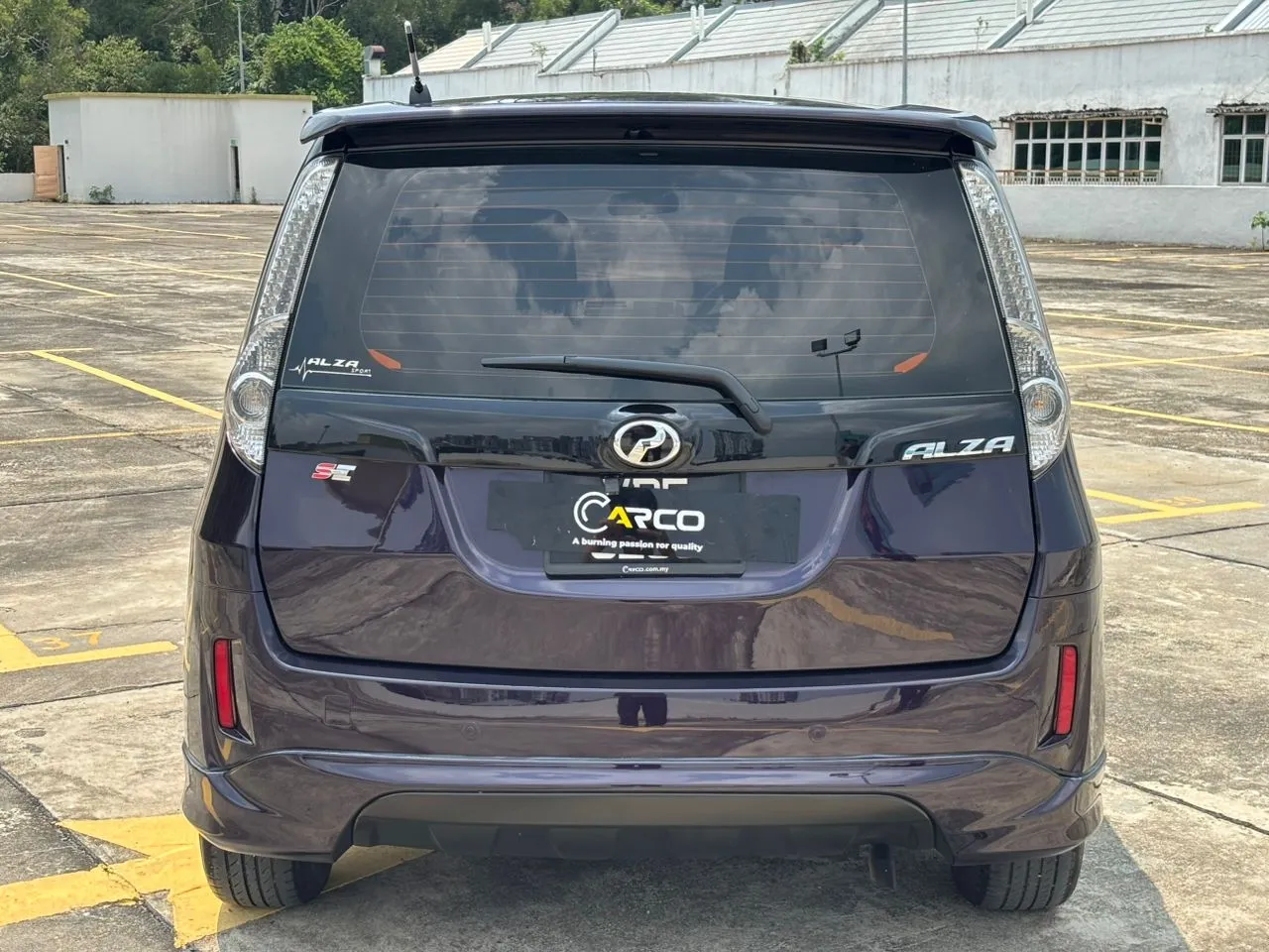 2018 PERODUA ALZA 1.5 SE (A)