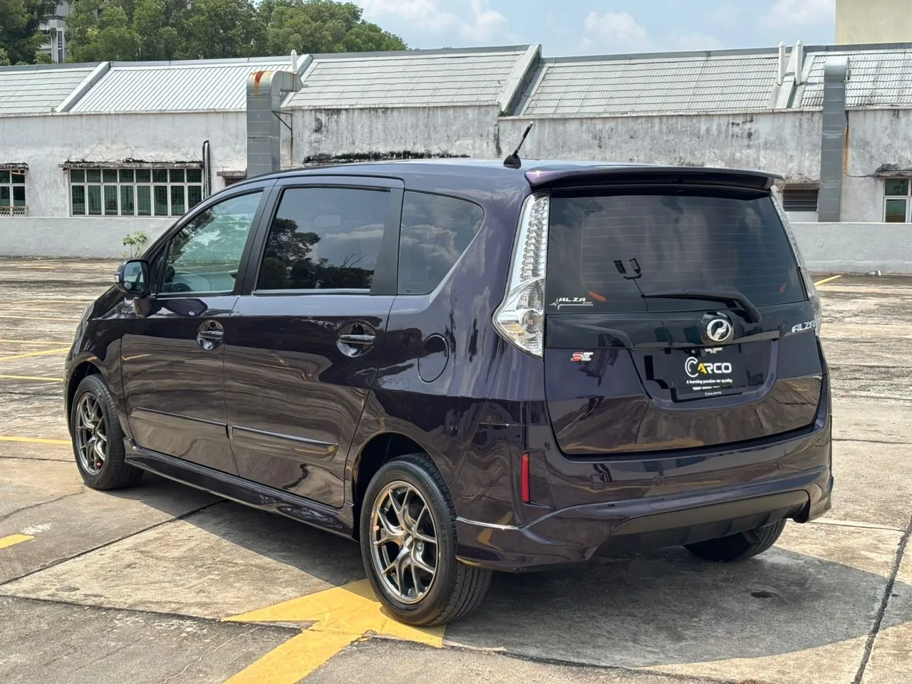 2018 PERODUA ALZA 1.5 SE (A)