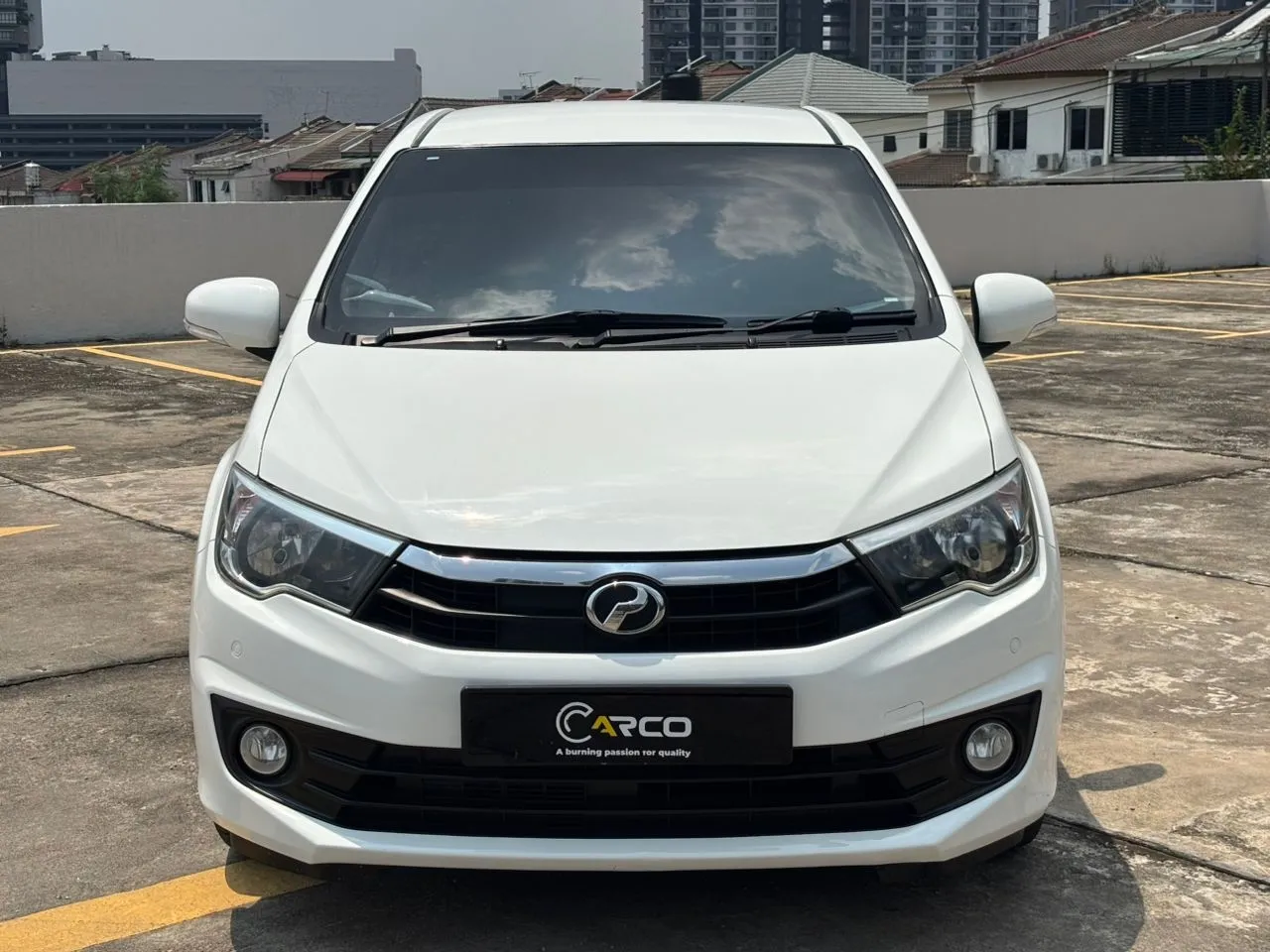 2017 PERODUA BEZZA 1.3 X (A)