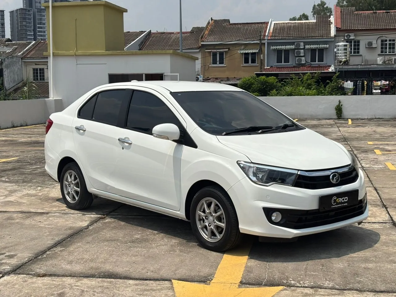 2017 PERODUA BEZZA 1.3 X (A)