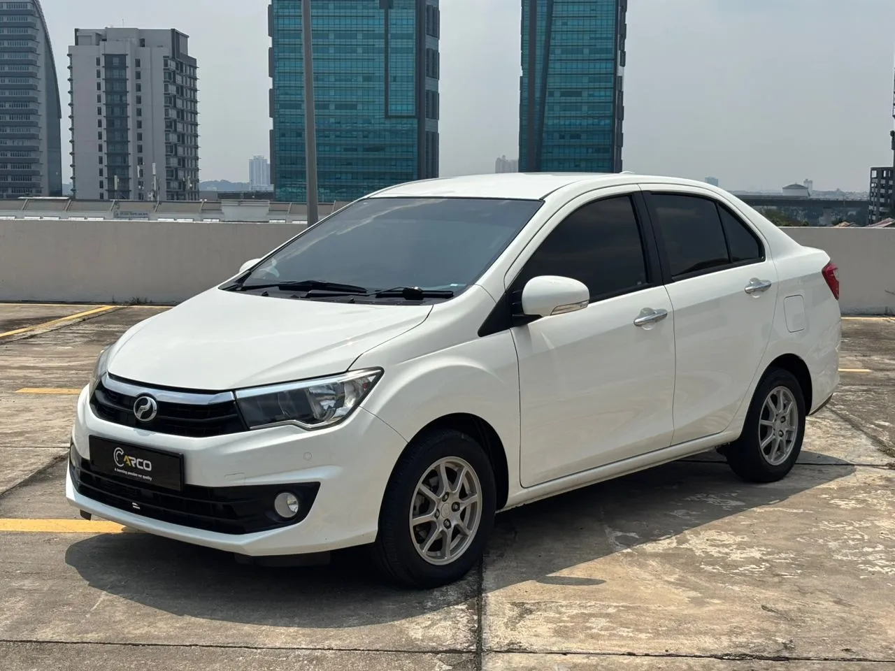 2017 PERODUA BEZZA 1.3 X (A)