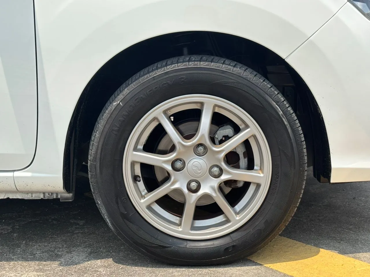 2017 PERODUA BEZZA 1.3 X (A)