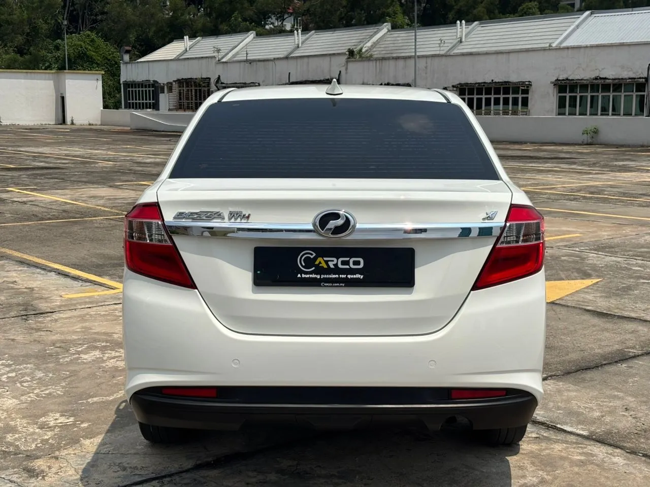 2017 PERODUA BEZZA 1.3 X (A)