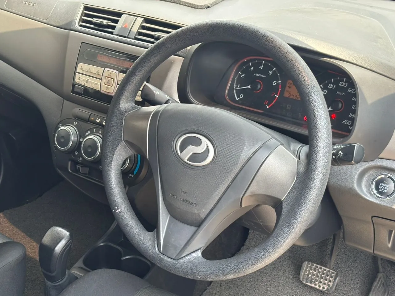 2017 PERODUA BEZZA 1.3 X (A)