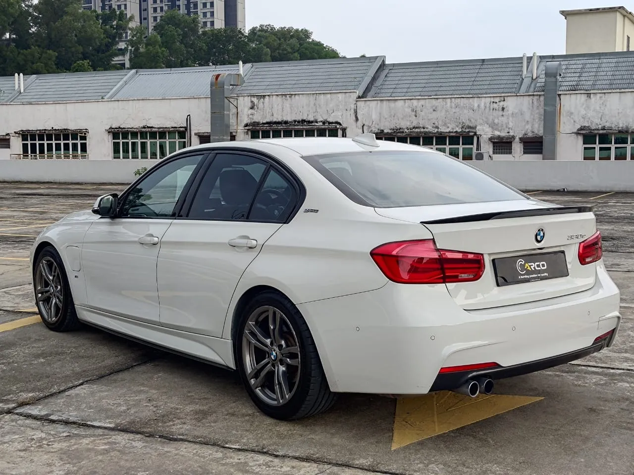 2018 BMW 330E M SPORT 2.0 (A)