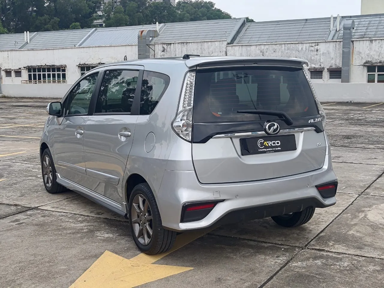 2020 PERODUA ALZA 1.5 SE (A)