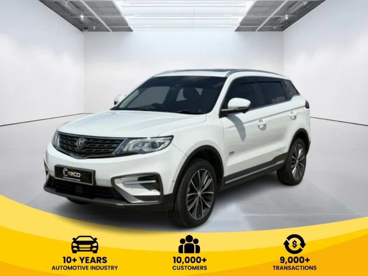 2019 PROTON X70 1.8 PREMIUM (A)