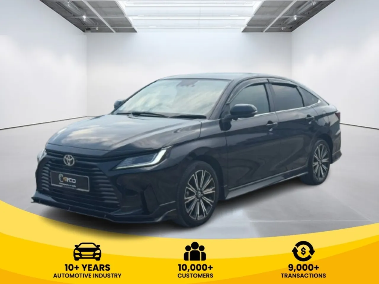 2023 TOYOTA VIOS 1.5G (A)