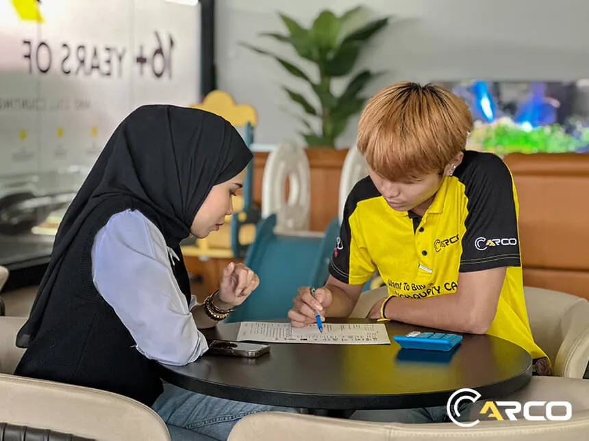 Buying used car at Carco Malaysia