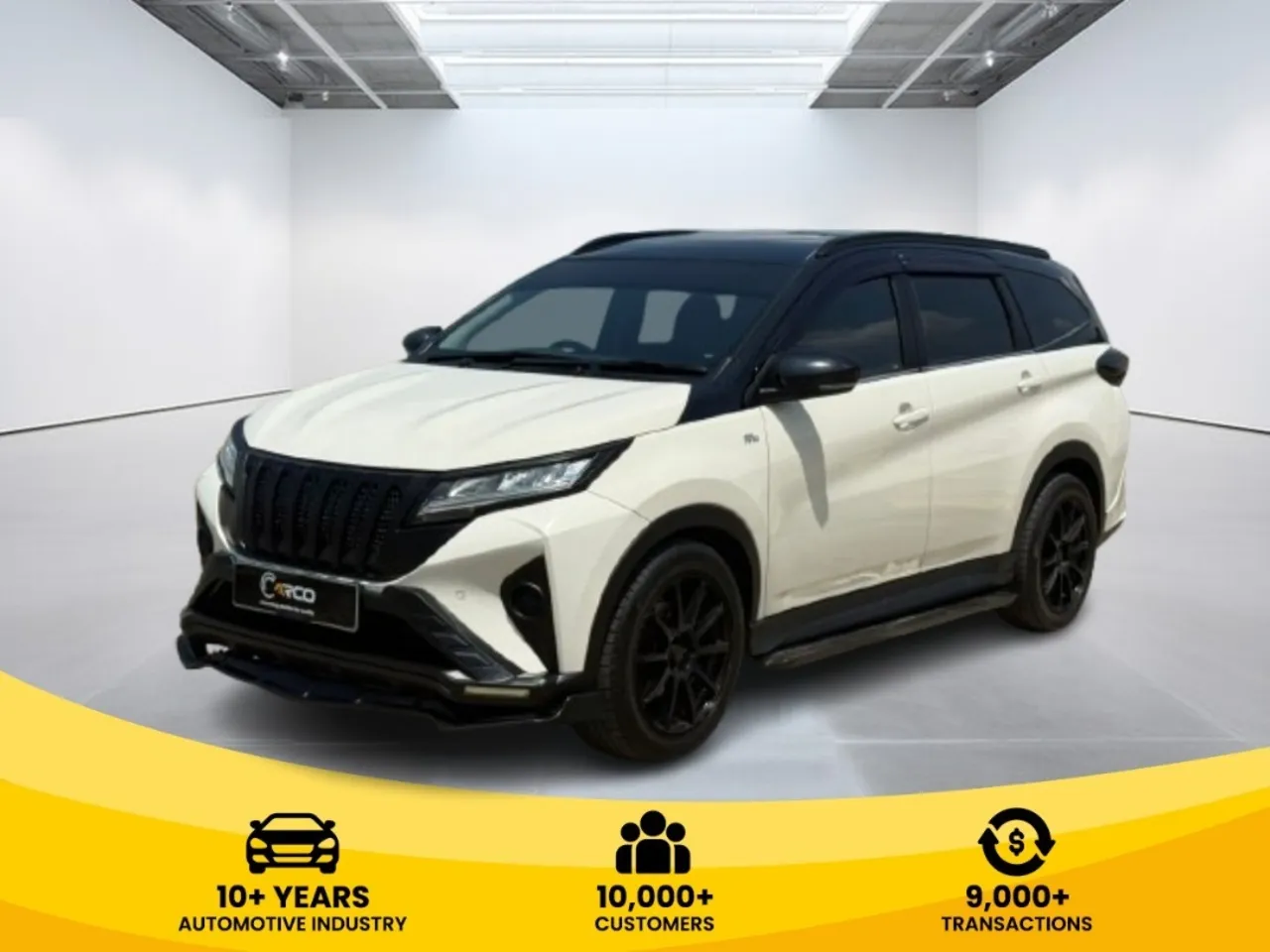 2020 PERODUA ARUS 1.5X AT