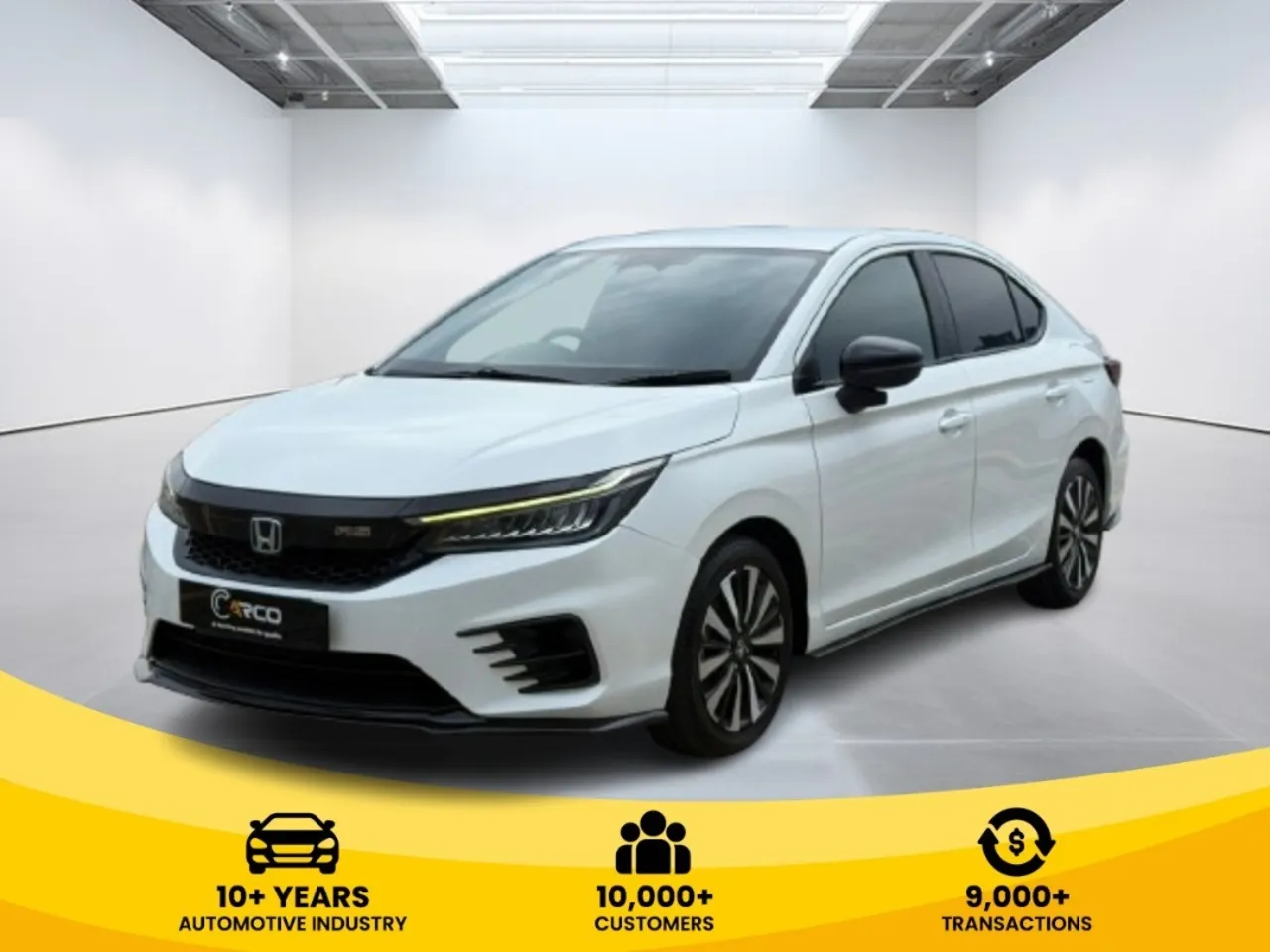 2021 HONDA CITY RS E HEV 1.5 (A)