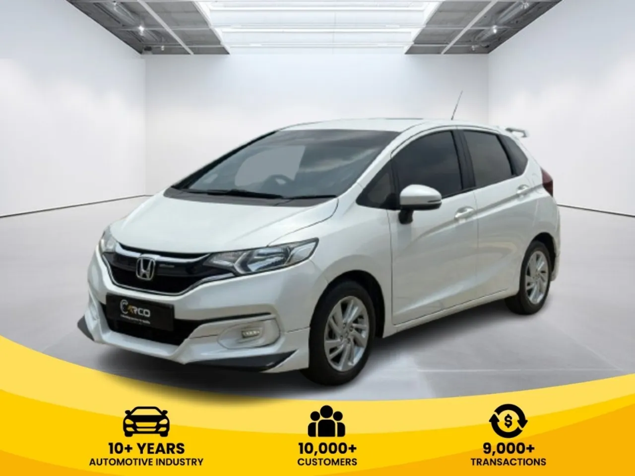 2021 HONDA JAZZ 1.5L V