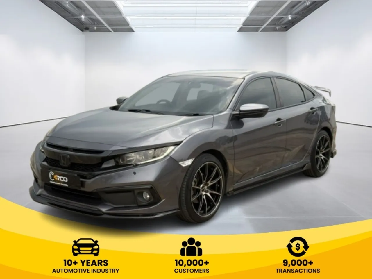 2021 HONDA CIVIC 1.8S I-VTEC (A)