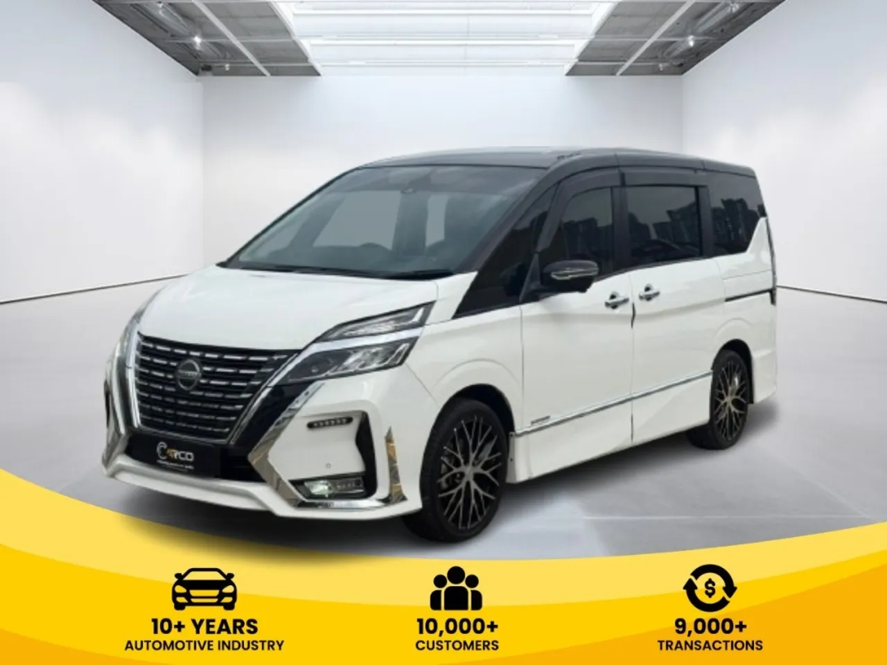 2023 NISSAN SERENA S HYBRID IMPUL 2.0 AT