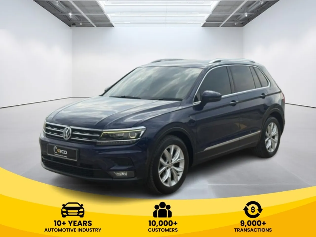 2018 VOLKSWAGEN TIGUAN 1.4 TSI HIGHLINE AT