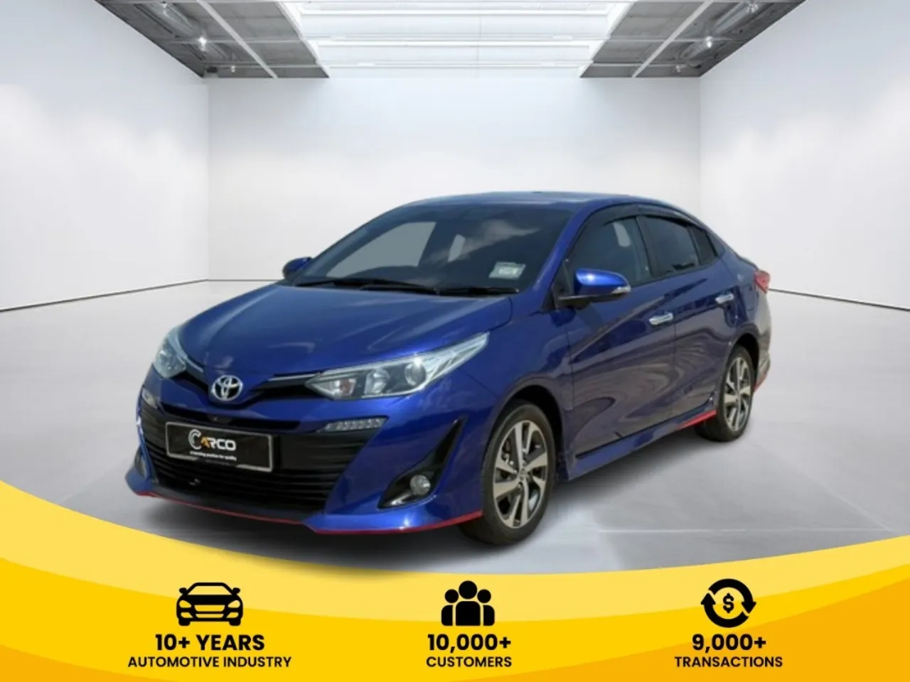 2020 TOYOTA VIOS 1.5G (A)