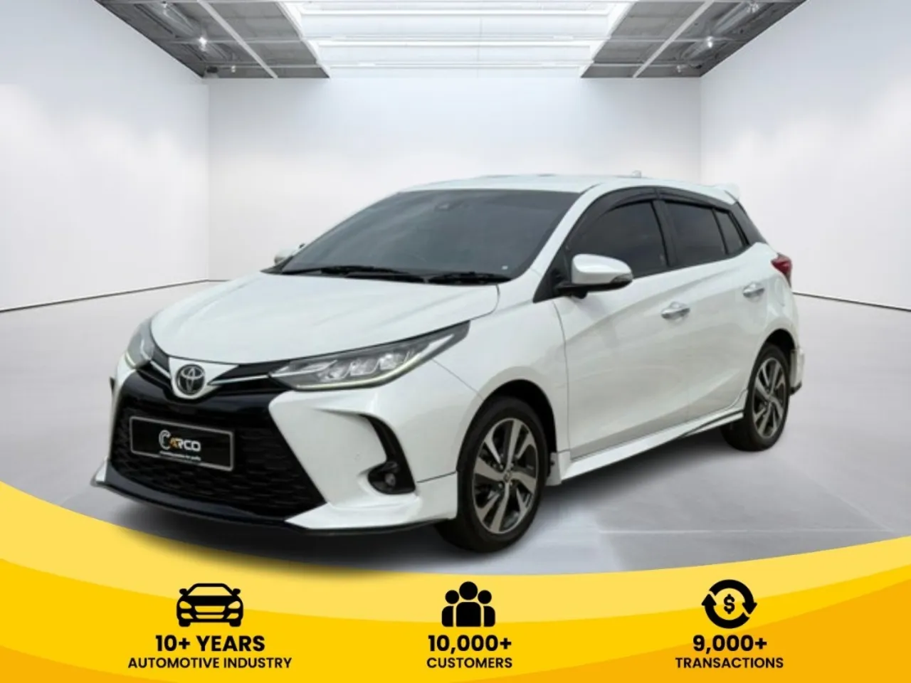 2023 TOYOTA YARIS 1.5G (A)