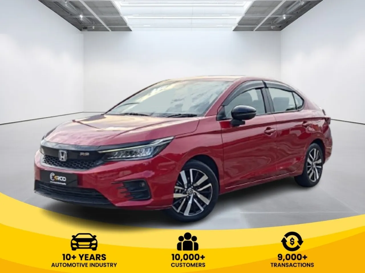 2022 HONDA CITY 1.5L HYBRID (A)