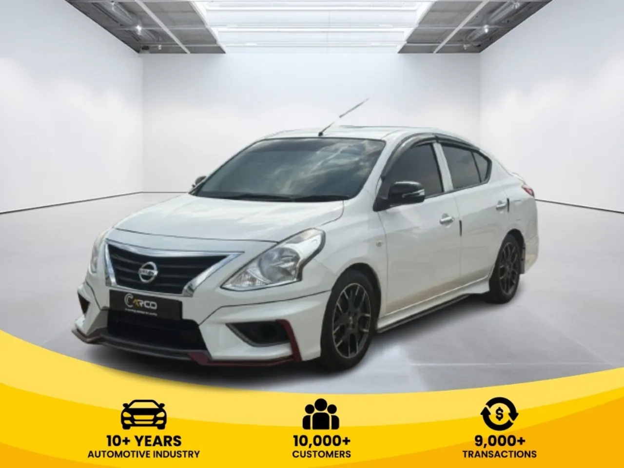 2017 NISSAN ALMERA E NISMO 1.5 AT