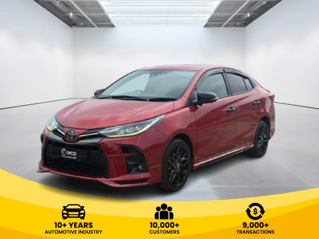 2021 TOYOTA VIOS 1.5 AT GR-S (A)