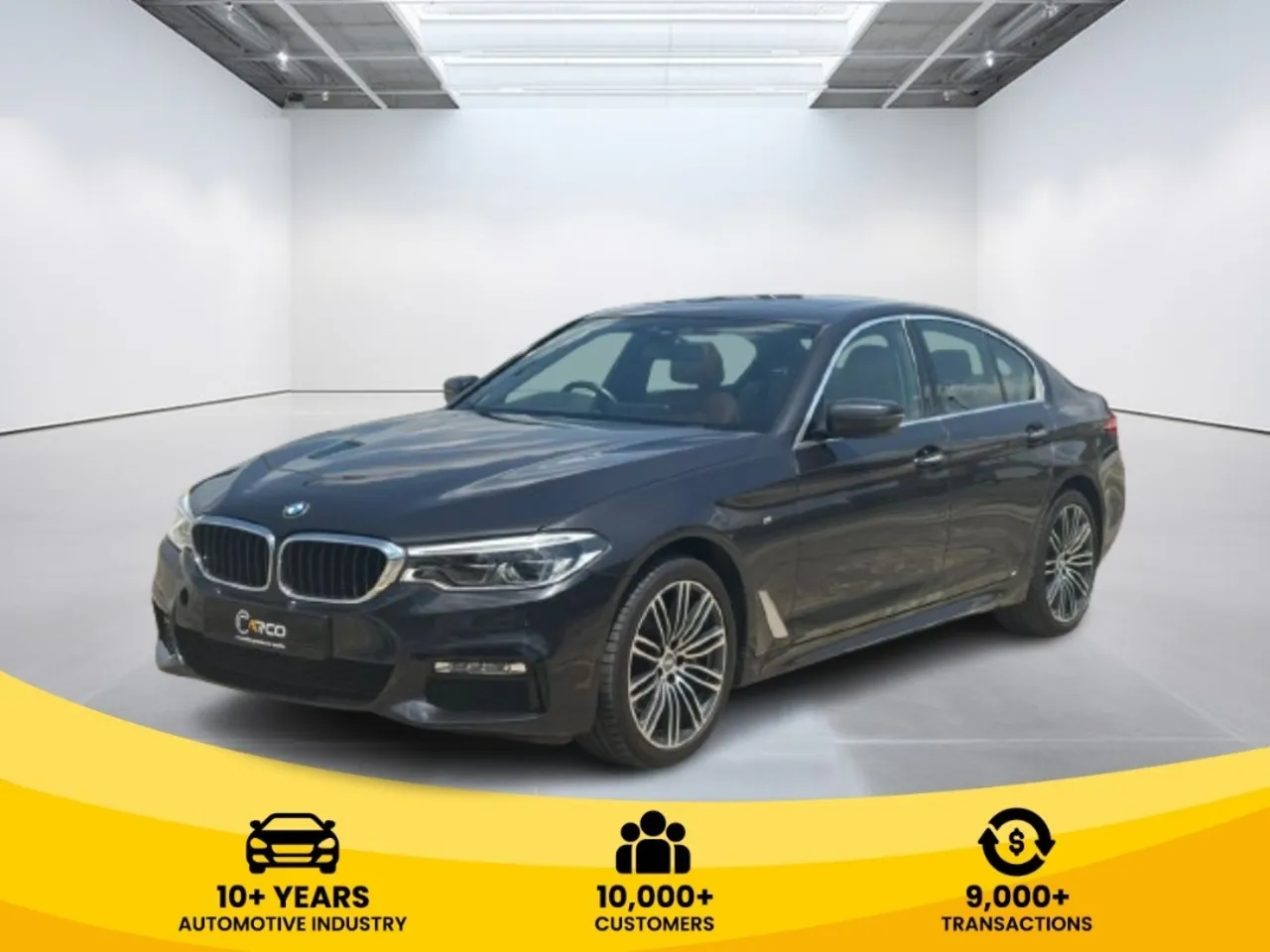 2017 BMW 530I M SPORT 2.0 AT