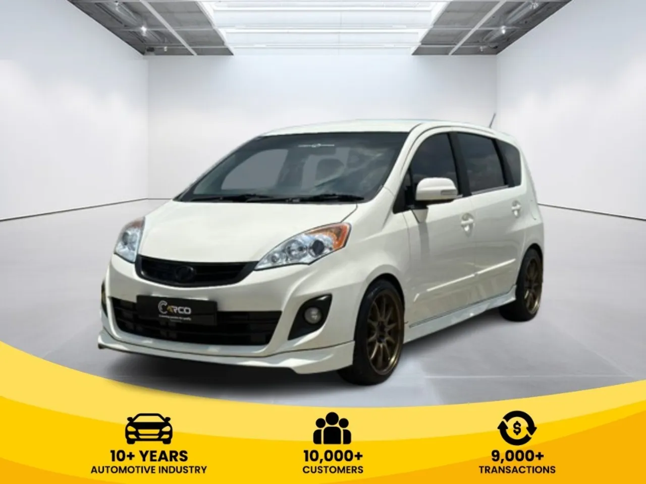 2014 PERODUA ALZA EZ 1.5 (A)