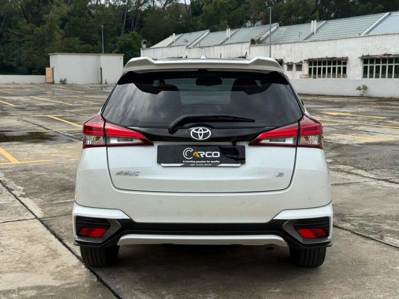 2023 TOYOTA YARIS 1.5G (A)