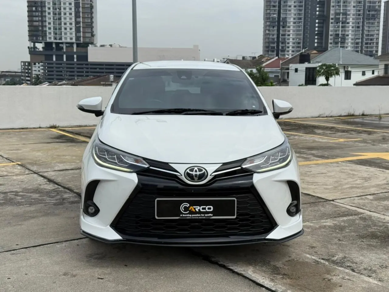 2023 TOYOTA YARIS 1.5G (A)