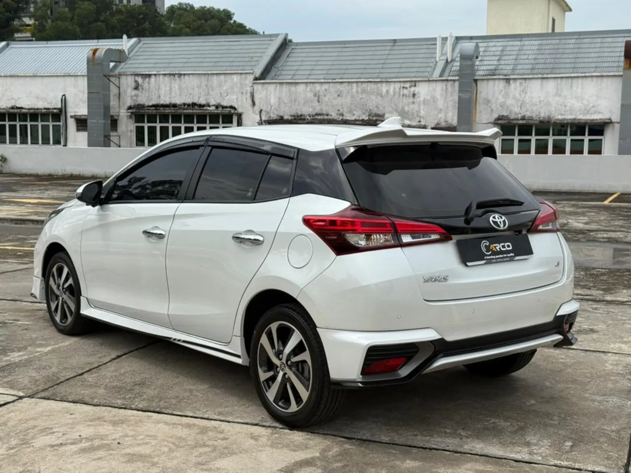 2023 TOYOTA YARIS 1.5G (A)