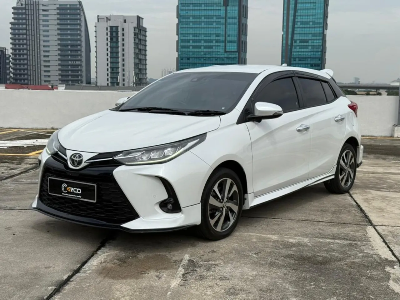 2023 TOYOTA YARIS 1.5G (A)