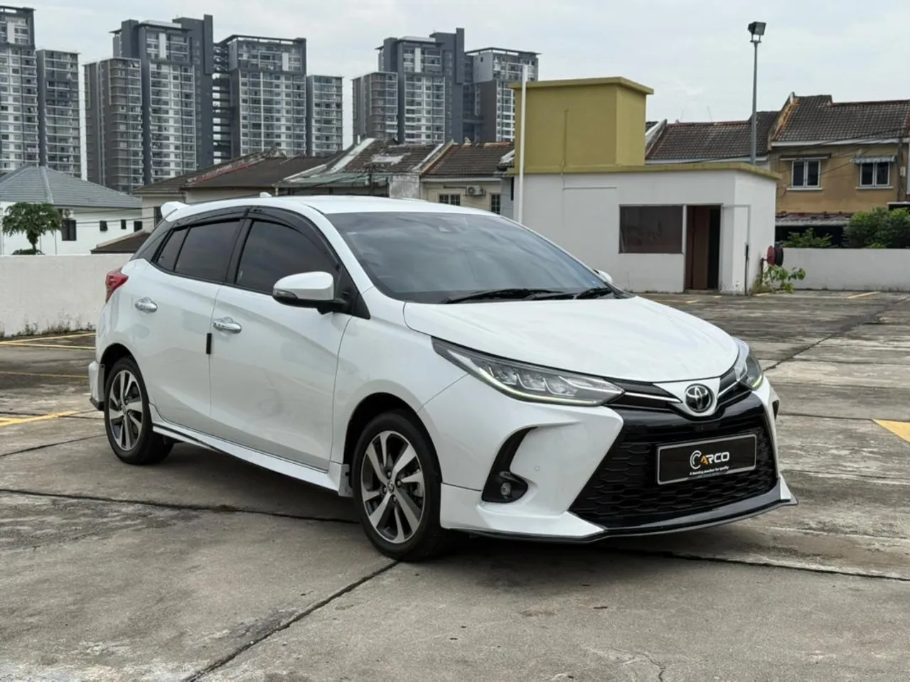 2023 TOYOTA YARIS 1.5G (A)